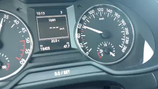 Skoda Octavia 1.6 Tdi DSG Optimal 0-100 acceleration