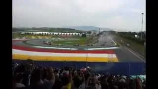 FIA Championship Ferrari : Fernando Alonso crash onboard at Sepang 2013