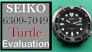 For D.D. -- Seiko 6309-7049 "Turtle" Evaluation