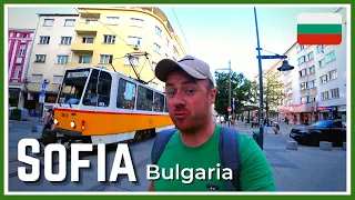 SOFIA Bulgaria 🇧🇬 | First Impressions | Balkans Travel 2021