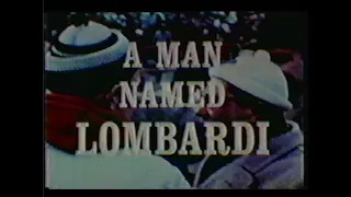 A Man Named Lombardi - 1971 Vince Lombardi Documentary (NFL's Green Bay Packers)