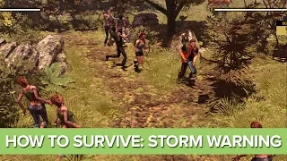 How To Survive: Storm Warning Edition - Xbox One Gameplay
