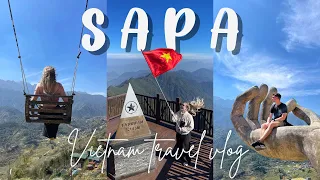 Discovering SAPA Vietnam 2024 - Fansipan Mountain, Cat Cat, Moana & Eco Stay