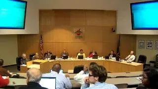 Wichita School Board Meeting prior to Mic Check