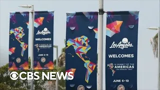 Summit of the Americas kicks off in Los Angeles
