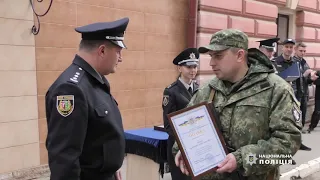 Буковинські поліцейські повернулись із зони ООС