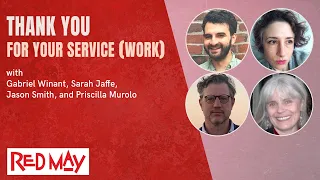 Thank You for Your Service (Work) | Red May 2021