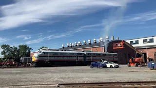 EMD first start in 40 years