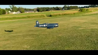 E-flite F4U-4 Corsair 1.2m BNF - Scale Aerobatic Demonstration