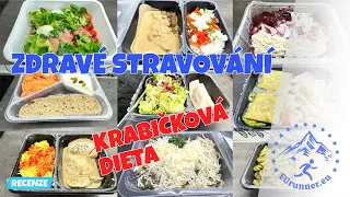 Krabičková dieta od společnosti Zdravé Stravování: Recenze