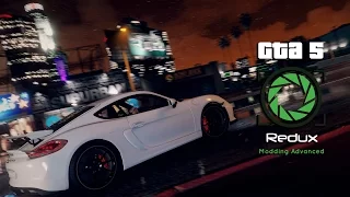 GTA 5 REDUX GRAPHICS MOD NEW RELEASE DATE TRAILER!