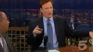 Ana Gasteyer on "Late Night with Conan O'Brien" - 3/5/03