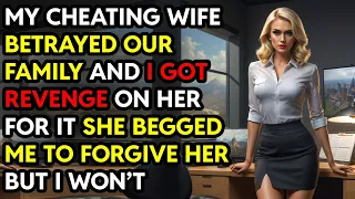My Cheating Wife Betrayed Our Family and I Got Revenge On Her For It Story Audio Book