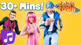 Lazy Town I Music Video and Songs MegaMix