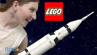 LEGO Ideas NASA Apollo Saturn V from LEGO