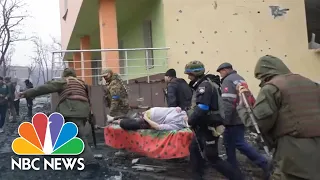 Mother, Baby Die After Russian Attack On Mariupol Hospital