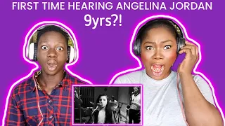 HIS FIRST TIME HEARING ANGELINA JORDAN - I PUT A SPELL ON YOU REACTION!!!😱