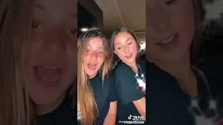 Yasmin Galvão com Ana Barbosa no tik tok