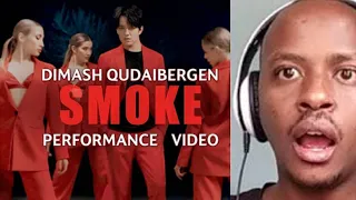 Dimash Qudaibergen - 'SMOKE' (PERFORMANCE VIDEO) | REACTION