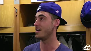 Cody Bellinger says Astros' Jose Altuve stole 2017 AL MVP from Aaron Judge I ABC7