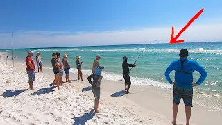 You DON'T Want to CATCH This From The Beach! (Almost Called FWC)