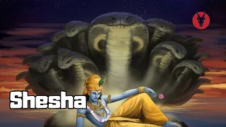 "Unraveling the Myth of Shesha: The King of all Nagas in Hindu Mythology"