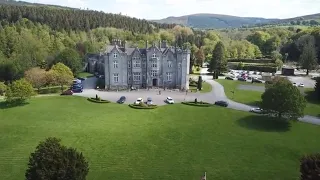 kinnitty castle ireland outside and a look around inside 2019