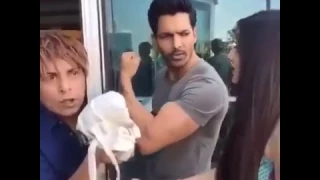 Dubsmash Mawra Hocane with Harshvardhan Rane & Gaurav Gera ‪‎SanamTeriKasam‬ ‪‎S