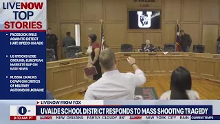 Uvalde shooting: School superintendent ducks questions about saying students were safe