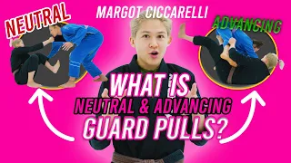 Margot Ciccarelli Shows The 2 WAYS TO PULL Guard - Which One Will Help You Get More Wins?