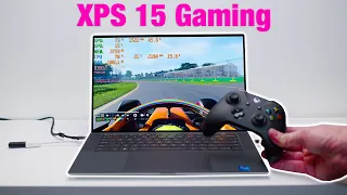 XPS 15 9510 Gaming Review RTX 3050 Ti - Thermals, Fan Noise, Power Output