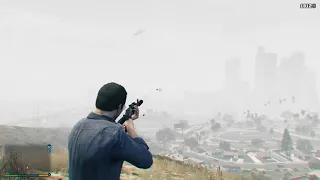 GTA V Bird Hunting