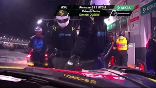 #96 Rutronik Porsche 24h Nürburgring 2023 9 30PM to 2 30am