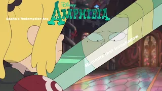Amphibia Moments that Foreshadow Sasha’s possible Redemption Arc