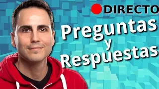 PREGUNTAS Y RESPUESTAS | Directo Especial 25.000 Suscriptores