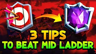 MY TOP 3 TIPS AND TRICKS TO ESCAPE MID LADDER WITH PEKKA BRIDGESPAM!