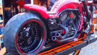 Harley Davidson V Rod USA muscle custom bikes