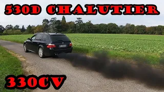 330cv diesel dans un chalutier BMW ! (shiftech tours)