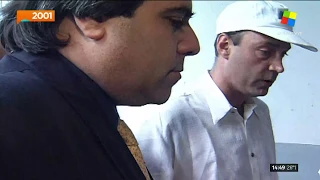 Impactante video de 2001: las perícias del accidente de Rodrigo