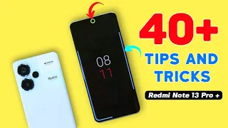 Redmi Note 13 Pro Plus Tips and Tricks || Redmi Note 13 Pro+ 40+ New Hidden Features in Hindi