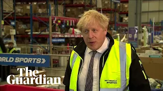 Boris Johnson denies ever saying he'd rather have "bodies pile up" than another lockdown