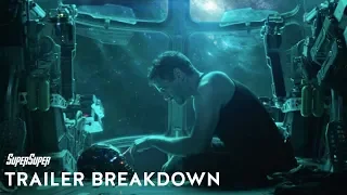 Avengers: Endgame Official Teaser Trailer Breakdown in HINDI | SuperSuper