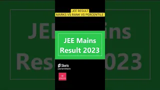 Marks vs rank vs Percentile | JEE MAINS official cutoff | NOT WHITE FACTS |