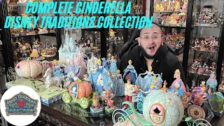 Complete Cinderella Jim Shore Disney Traditions Collection Checklist