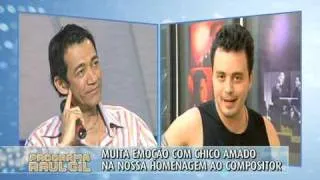 Programa Raul Gil - Homenagem ao Compositor Chico Amado (Parte 4 de 6)