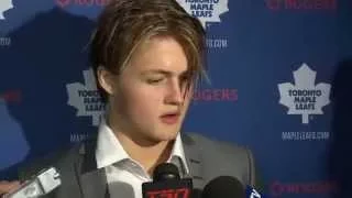 William Nylander - September 11, 2015