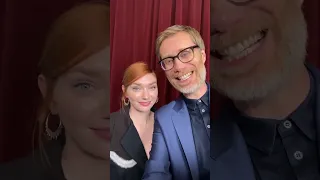 Stephen Merchant and Eleanor Tomlinson support for Redfield Cinema