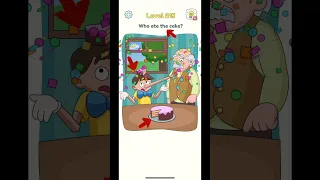 DOP 3 Level 215 Who ate the cake🎂🍰 Android IOS games #shorts #dop3 #gameplay #viral #games