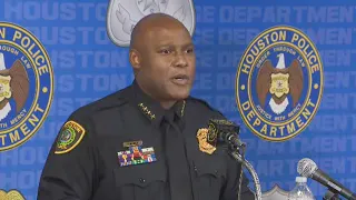 Houston Police Chief Troy Finner provides update on investigation into Astroworld Festival tragedy