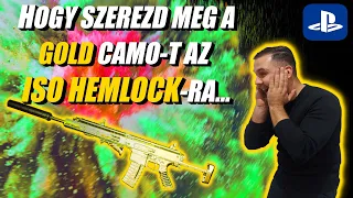 HOGY SZEREZD MEG A GOLD CAMO-T AZ ISO HEMLOCK - RA?... | MW2 PS5 GAMEPLAY MAGYARUL